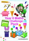 TheSchoolRun Y6 Maths Challenge Pack