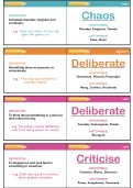 11+ vocabulary flashcards