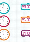 Telling the time on a 24-hour clock tutorial