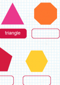 Naming and describing different 2D shapes tutorial