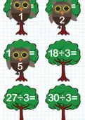 Division facts for the 3 times table tutorial