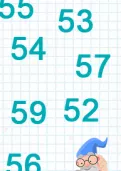 Counting from 51 to 100 tutorial