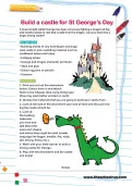 Build a castle for St George’s Day