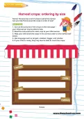 Harvest crops: ordering by size