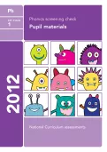 Phonics screening check 2012 past paper