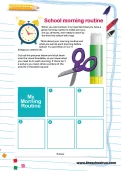 School morning routine
