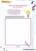 Planning, writing and designing your own advert