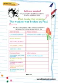 Active or passive worksheet