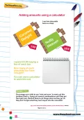 Adding prices investigation worksheet