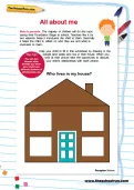 All about me worksheet