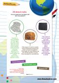All about rocks worksheet