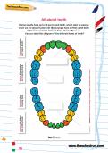 All about teeth worksheet