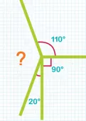 Angles around a point tutorial