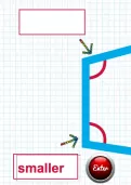 Identifying angles that are greater or smaller than a right angle tutorial