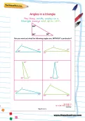 Angles in a triangle
