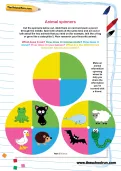 Animal spinners game