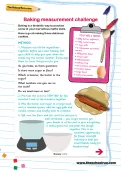 Baking measurement challenge