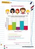 Bar chart investigation worksheet