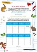 Be an animal detective