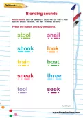 Blending sounds worksheet