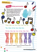 Body percussion