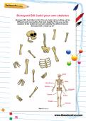 Boneyard Bill: build your own skeleton
