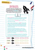 Boosting verbs with a thesaurus