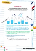 Bottle music activity