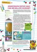 Build your own balloon hovercraft