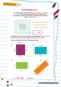 Calculating area