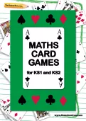 Maths card games for KS1 and KS2