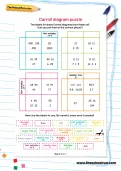 Carroll diagram puzzle