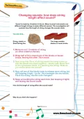 Changing sounds: how does string length affect sound?
