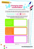 Changing state: condensation activity