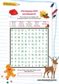 Christmas KS1 wordsearch