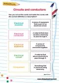 Circuits and conductors worksheet