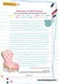 11+ Cloze test: A Little Princess