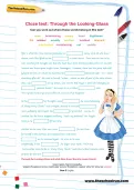 11+ cloze test: Through the Looking-Glass