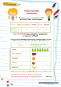 Collecting data: pictograms