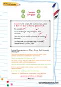 Colons revision worksheet