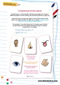 Comparing senses game
