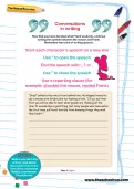 Conversations in writing worksheet