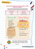 Converting imperial units to metric units: ounces to grams