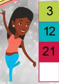 Counting in threes tutorial