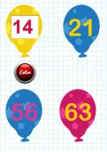 Counting in sevens tutorial
