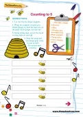 Counting to 5