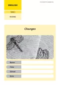 Optional SATs papers: Y5 English 2006
