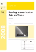 Key Stage 2 - 2008 English SATs Papers