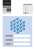 Key Stage 2 - 2005 Maths SATs papers