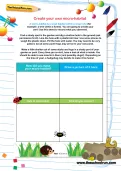 Create your own micro-habitat activity